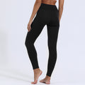 Fodrade leggings med fleece