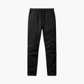 Herr-joggers med raka ben och fickor