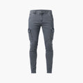 Herrens cargojans med stretch och fickor