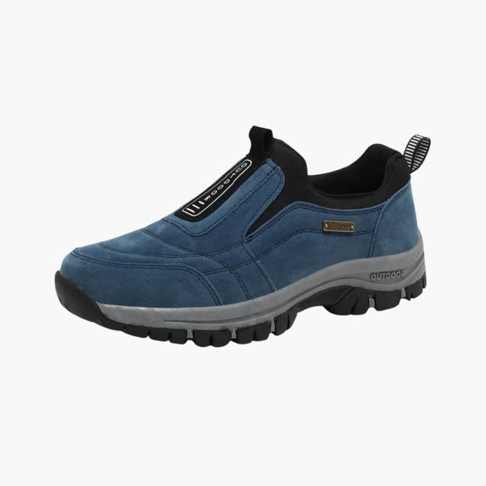 Herrars Slip-On Vandringsskor med Polstrad Kant