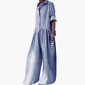 Kvinnors Rutig Jumpsuit