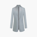 Kvinnors Trench Coat med Sidofickor