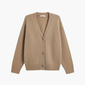 Kvinnors Cardigan med V-hals