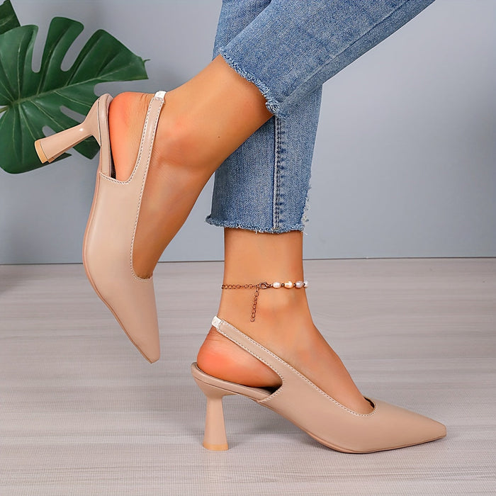 Sophia | Elegant Slingback Klackar