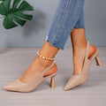 Sophia | Elegant Slingback Klackar